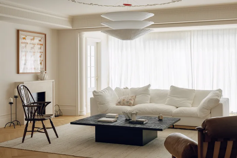 Soft light, French charm · Design rendering