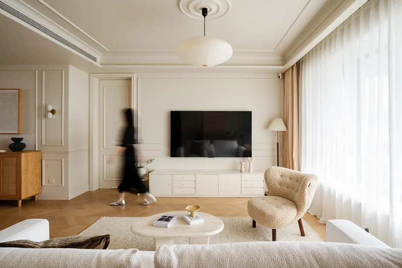 Soft light, French charm · Design rendering 2
