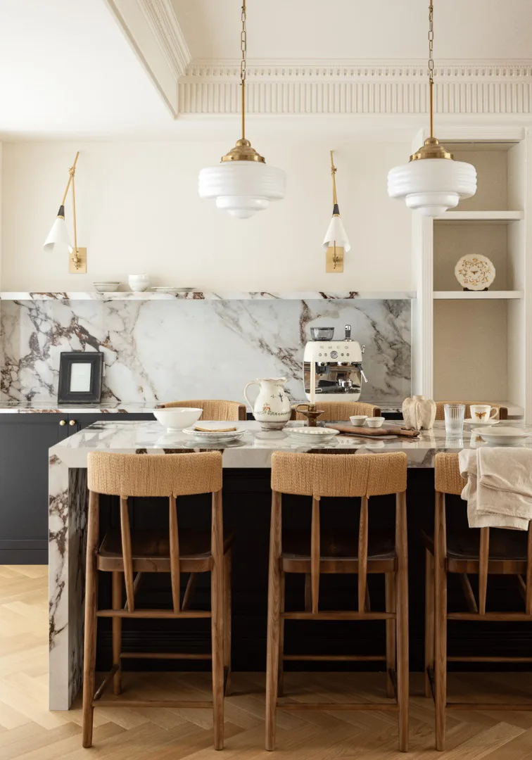 Soft light, French charm · Design rendering 3