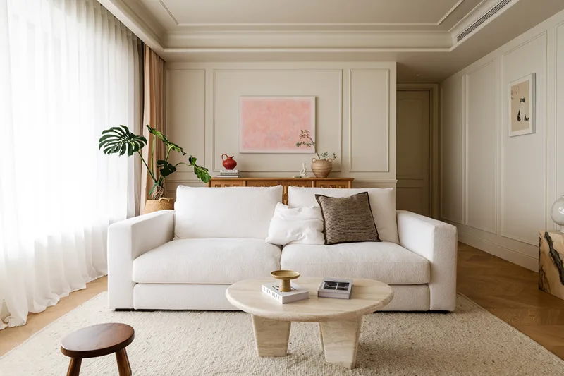 Soft light, French charm · Design rendering 6