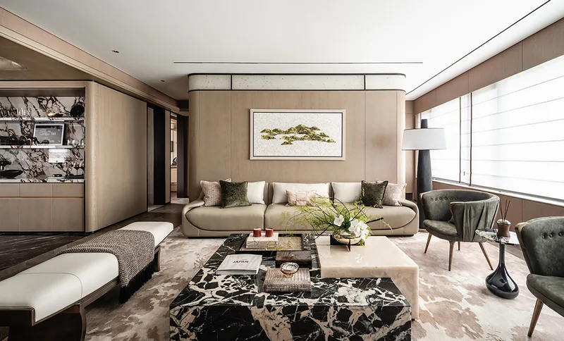 Understated elegance · Design rendering 1