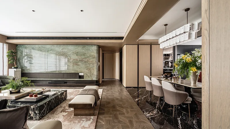 Understated elegance · Design rendering 2