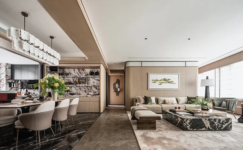 Understated elegance · Design rendering 3