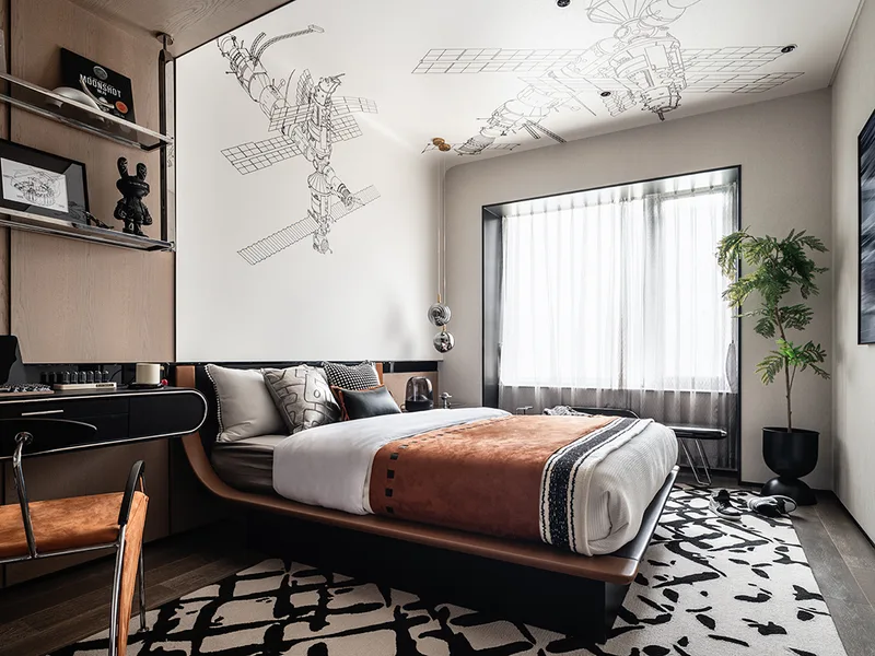 Understated elegance · Design rendering 6