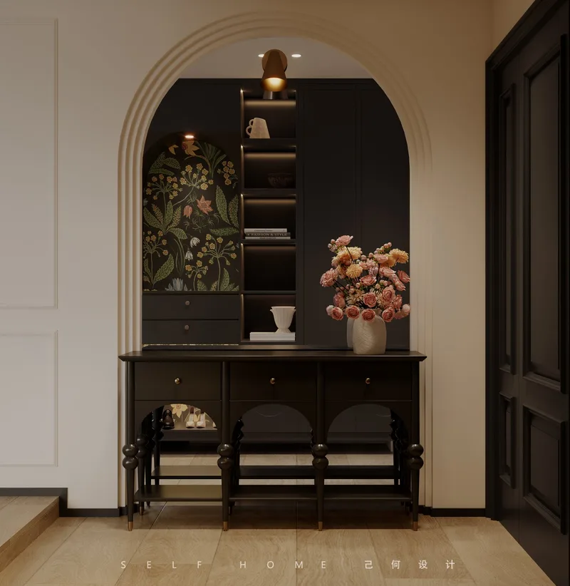 French character, timeless warmth · Design rendering 4