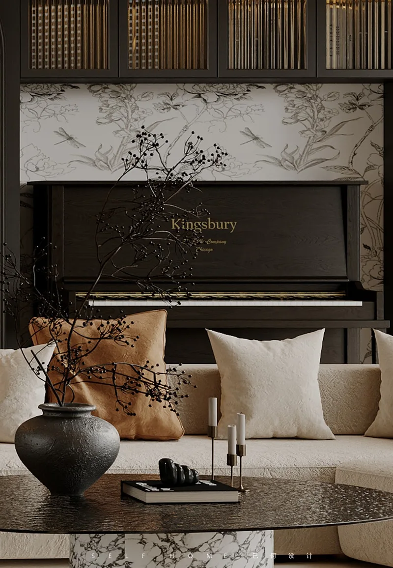 French character, timeless warmth · Design rendering 5