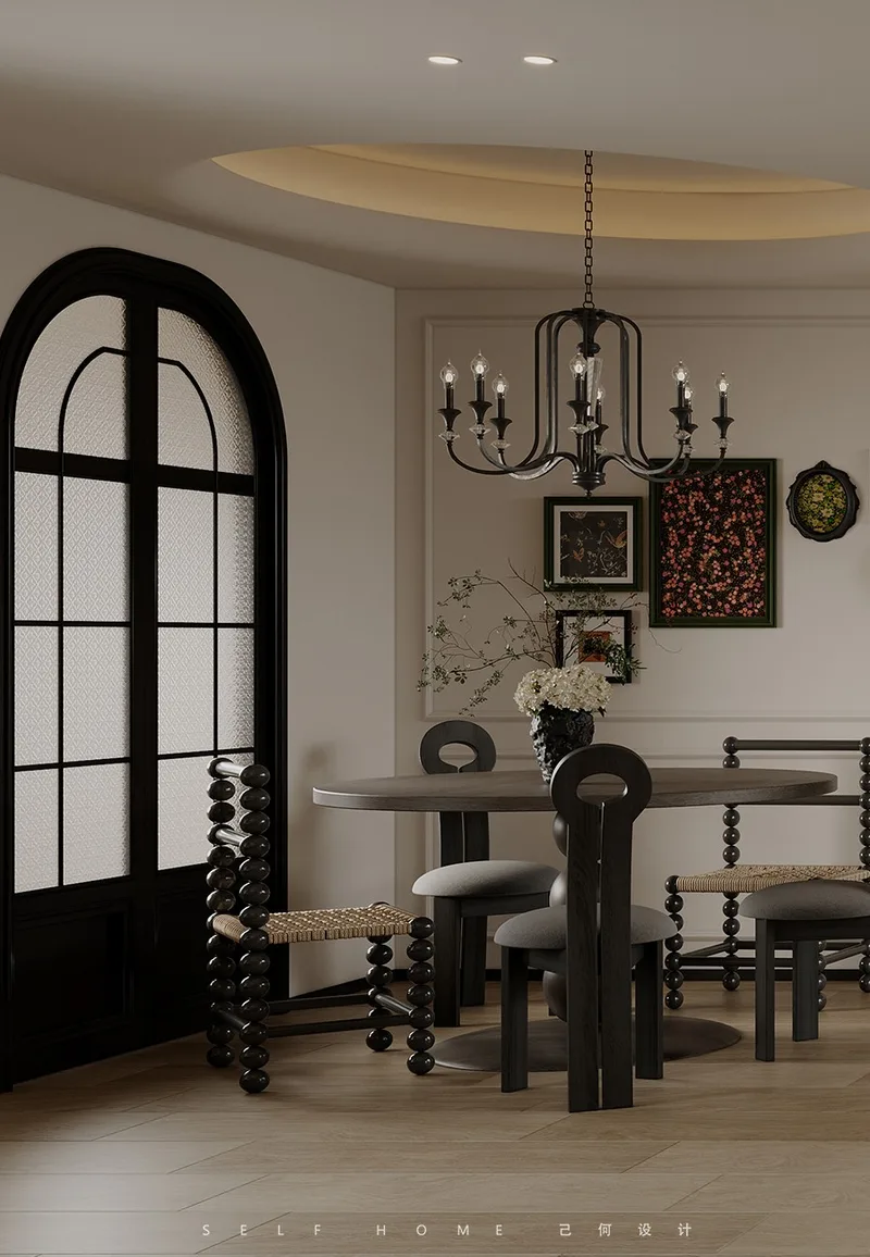 French character, timeless warmth · Design rendering 6