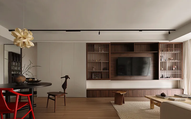 A quiet home in wood · Design rendering 2