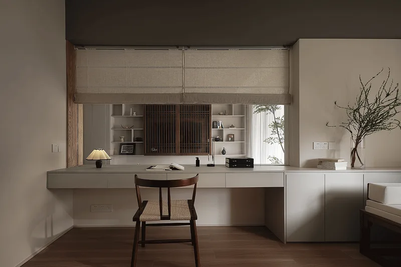 A quiet home in wood · Design rendering 5