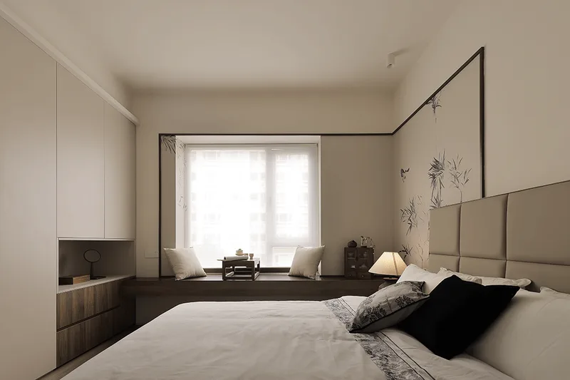 A quiet home in wood · Design rendering 6